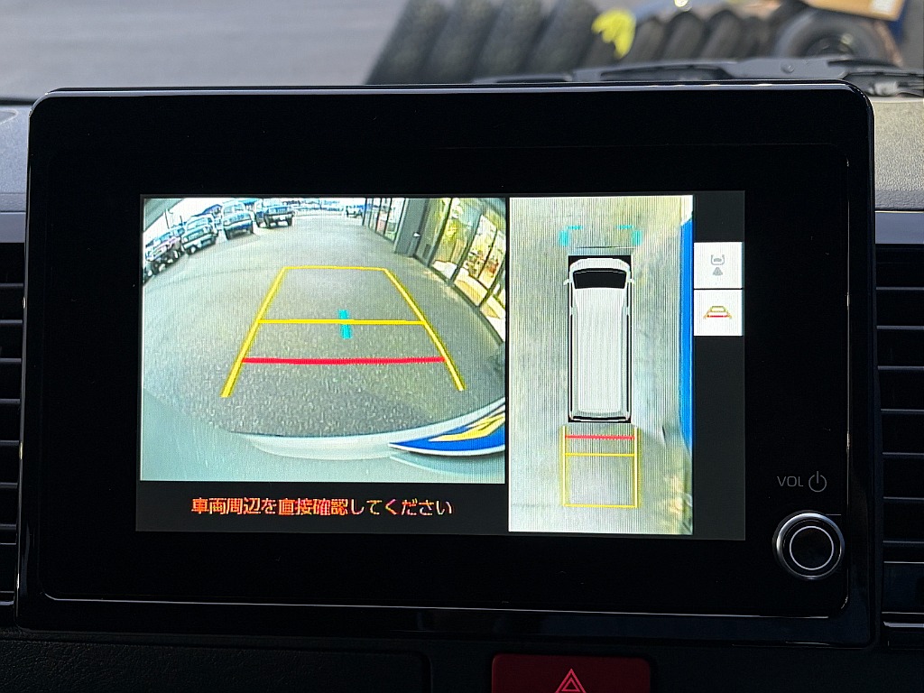 トヨタ&nbsp;ハイエースバン&nbsp;5ドアバン2.8DT スーパーGLロング 4WD&nbsp;パーキングサポート カーキ&nbsp;石川県の詳細画像&nbsp;その11