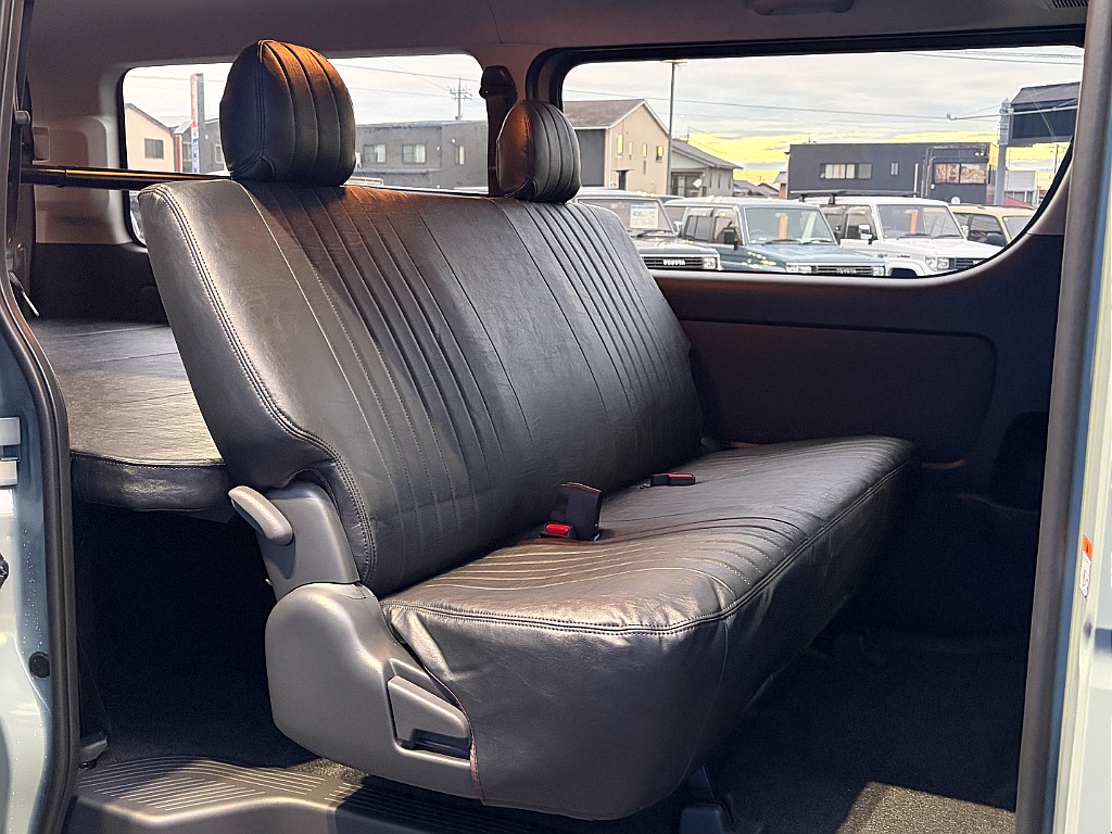 トヨタ&nbsp;ハイエースバン&nbsp;5ドアバン2.8DT スーパーGLロング 4WD&nbsp;パーキングサポート カーキ&nbsp;石川県の詳細画像&nbsp;その15