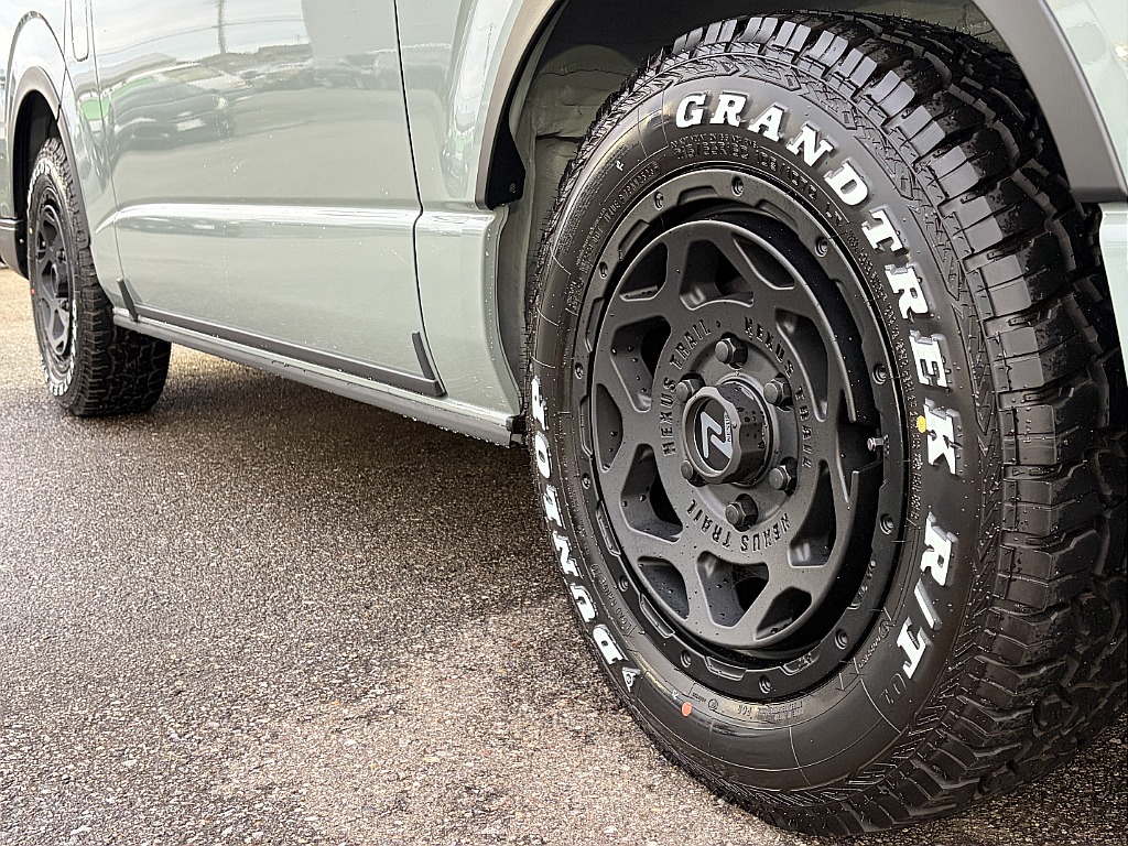 トヨタ&nbsp;ハイエースバン&nbsp;5ドアバン2.8DT スーパーGLロング 4WD&nbsp;パーキングサポート カーキ&nbsp;石川県の詳細画像&nbsp;その18