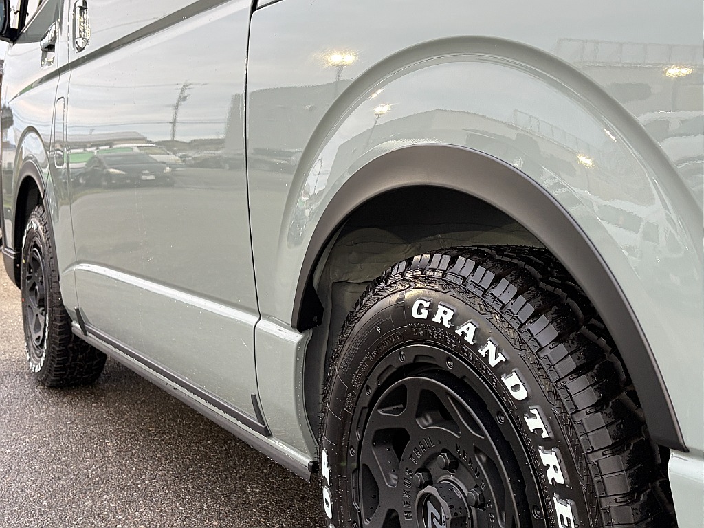 トヨタ&nbsp;ハイエースバン&nbsp;5ドアバン2.8DT スーパーGLロング 4WD&nbsp;パーキングサポート カーキ&nbsp;石川県の詳細画像&nbsp;その19