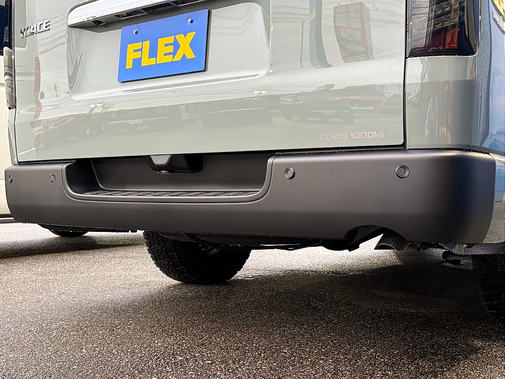 トヨタ&nbsp;ハイエースバン&nbsp;5ドアバン2.8DT スーパーGLロング 4WD&nbsp;パーキングサポート カーキ&nbsp;石川県の詳細画像&nbsp;その20
