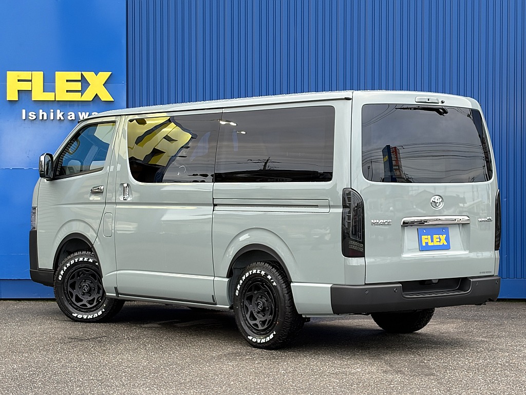トヨタ&nbsp;ハイエースバン&nbsp;5ドアバン2.8DT スーパーGLロング 4WD&nbsp;パーキングサポート カーキ&nbsp;石川県の詳細画像&nbsp;その3
