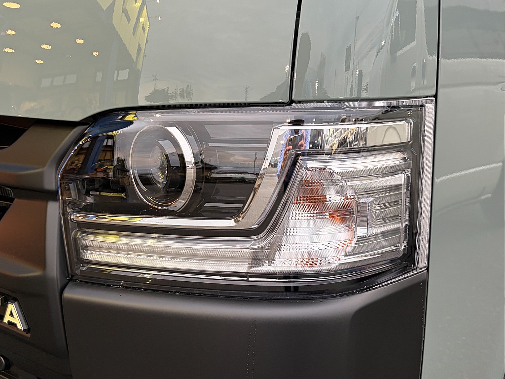 トヨタ&nbsp;ハイエースバン&nbsp;5ドアバン2.8DT スーパーGLロング 4WD&nbsp;パーキングサポート カーキ&nbsp;石川県の詳細画像&nbsp;その6