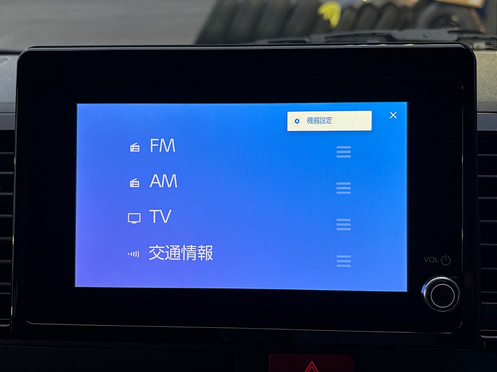 トヨタ&nbsp;ハイエースバン&nbsp;5ドアバン2.8DT スーパーGLロング 4WD&nbsp;パーキングサポート カーキ&nbsp;石川県の詳細画像&nbsp;その10