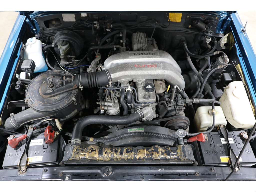 トヨタ ランドクルーザー60 バン4.0DT VXハイルーフ 4WD ロールーフ換装 栃木県の詳細画像 その13