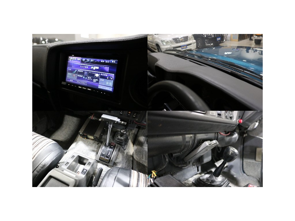 トヨタ ランドクルーザー60 バン4.0DT VXハイルーフ 4WD ロールーフ換装 栃木県の詳細画像 その18