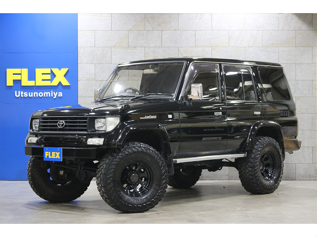 トヨタ ランドクルーザープラド 3.0 SXワイド ディーゼルターボ 4WD