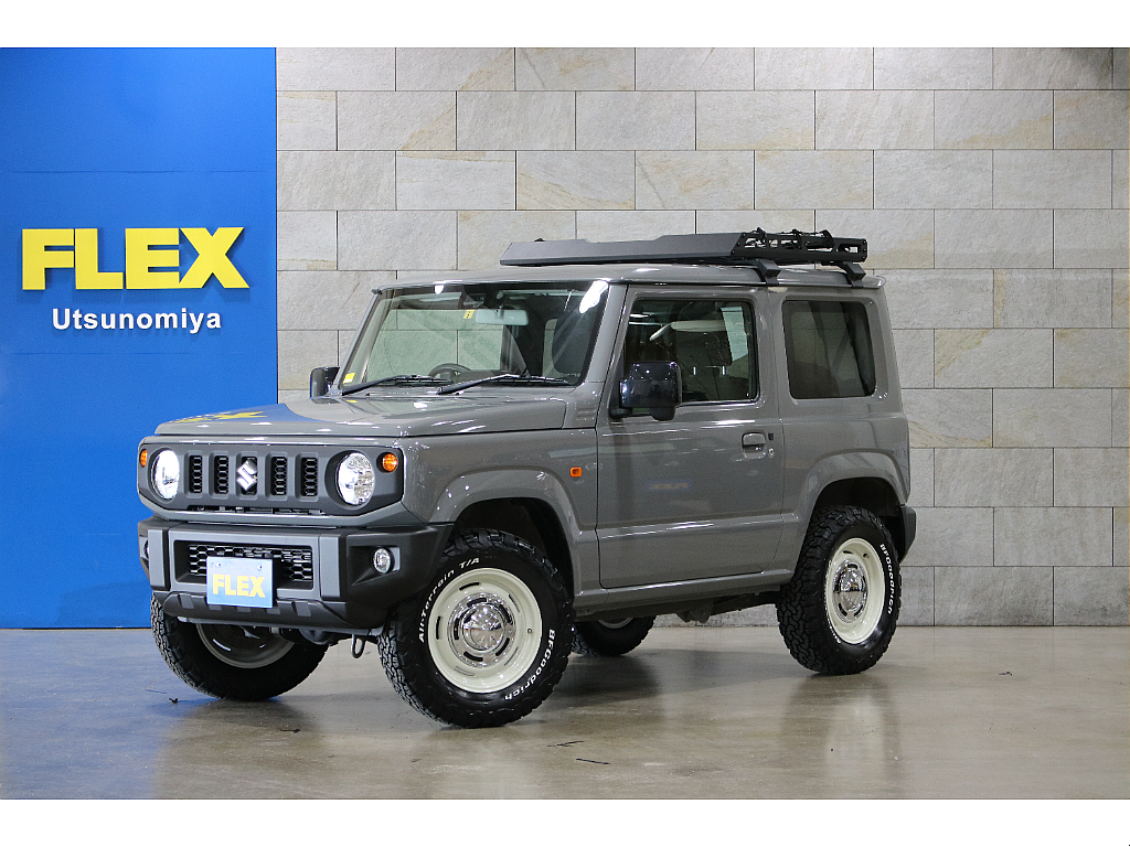 スズキ ジムニー 660 XL スズキ セーフティ サポート 装着車 4WD