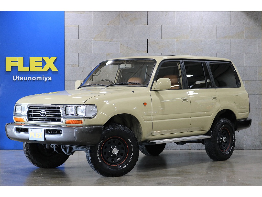 トヨタ ランドクルーザー80 4.2 VXリミテッド ディーゼルターボ 4WD