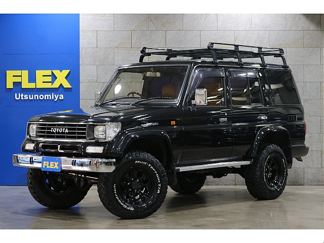 車好きがこだわる】FLEX オリジナルセンターパイプ ランクル80用