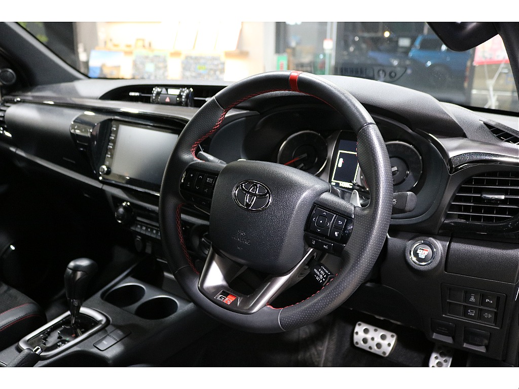 トヨタ ハイラックス 4ドア2.4Z GRスポーツディーゼルターボ 4WD ベッドライナー ハードトノカバー 栃木県の詳細画像 その15