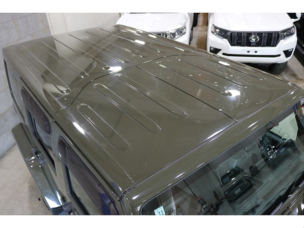 ジープ ラングラー アンリミテッド サハラ 4WD 低走行 純正オリジナル 栃木県の詳細画像 その16