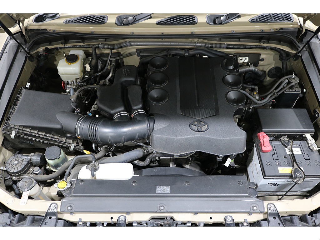 トヨタ FJクルーザー 4.0カラーパッケージ 4WD 2インチアップ 栃木県の詳細画像 その13