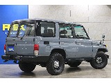 トヨタ ランドクルーザー70 70 5ドア4.2ディーゼル LX 4WD フェンダーミラー BJグリル 栃木県の詳細画像 その2