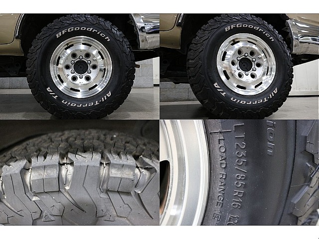 ガルシアシスコ16invAW　BFG235/85R16A/T