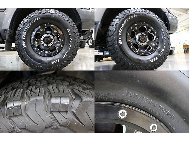 MGデーモン16incAW　BFGoodRich315/75R16　A/T