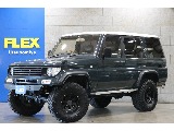 トヨタ ランドクルーザープラド プラド5ドア3.0DT SXワイド 4WD 丸目換装 栃木県