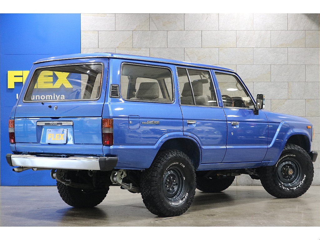 1988 Toyota Land Cruiser 60 