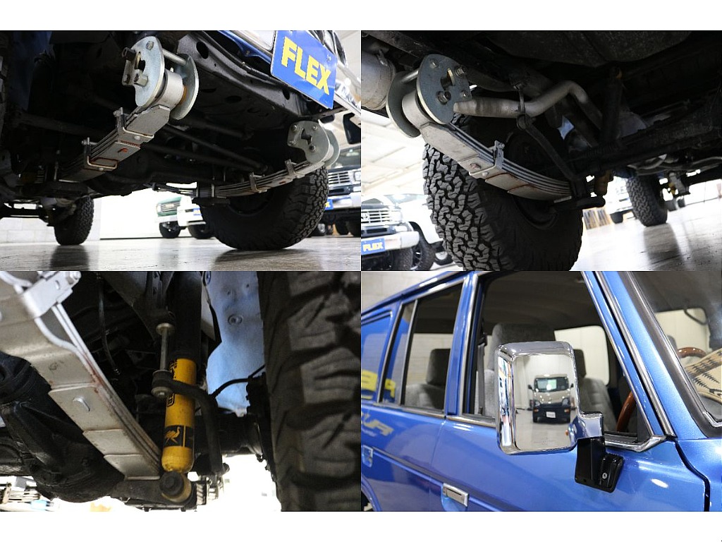 トヨタ ランドクルーザー60 バン4.0DT VXハイルーフ 4WD カスタム多数！ 栃木県の詳細画像 その18