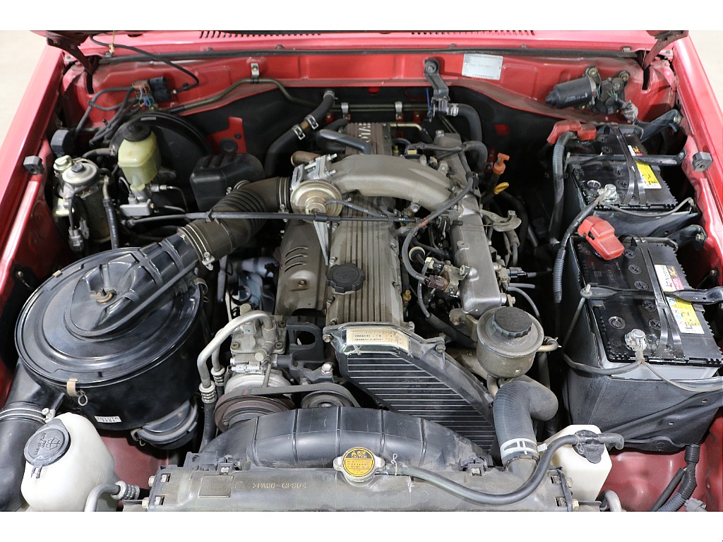 4.2L　1HZディーゼルエンジン！