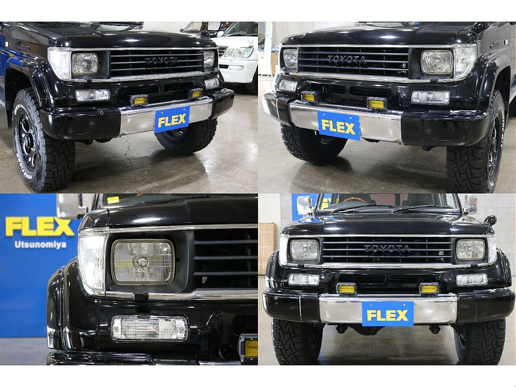 トヨタ ランドクルーザープラド プラド5ドア3.0DT SXワイド 4WD 買取直販 ブラックオールP 栃木県の詳細画像 その14