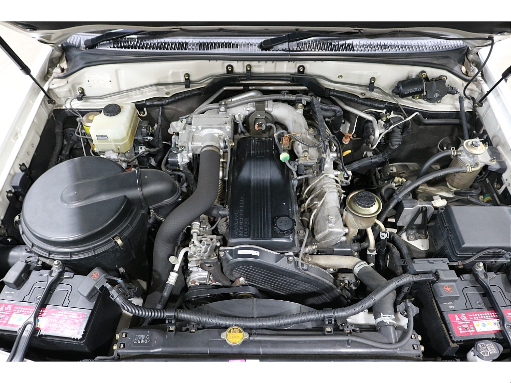 4.2L ディーゼルターボ。