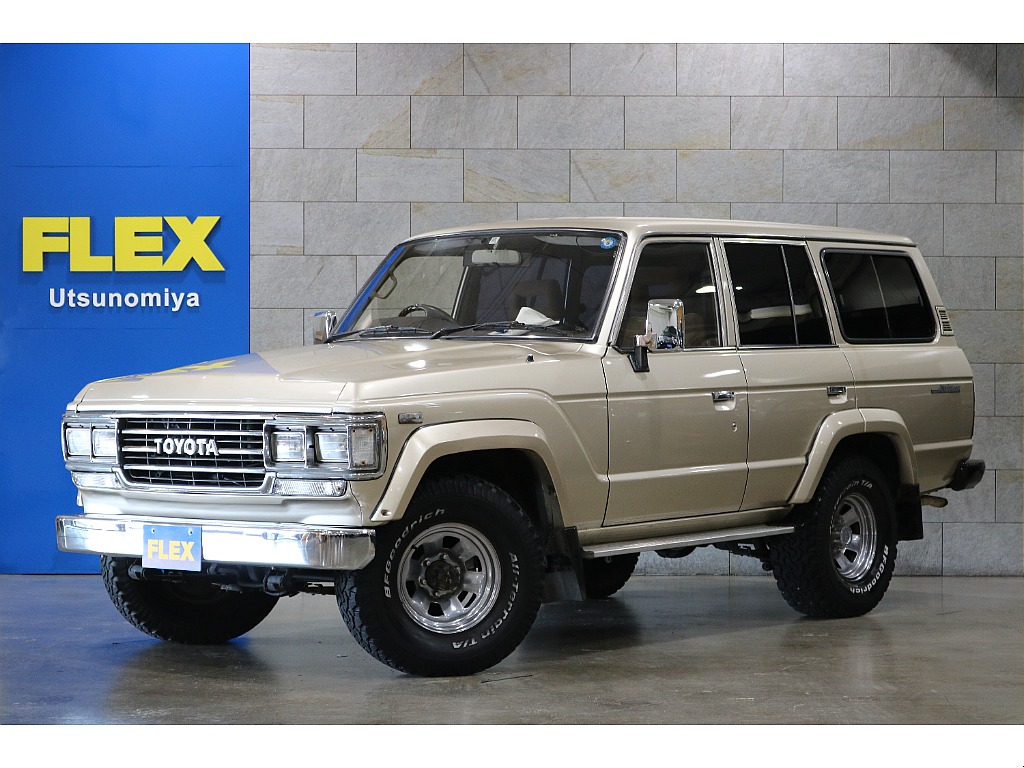 トヨタ ランドクルーザー60 ワゴン4.0VXハイルーフ 4WD 全国登録可能 栃木県