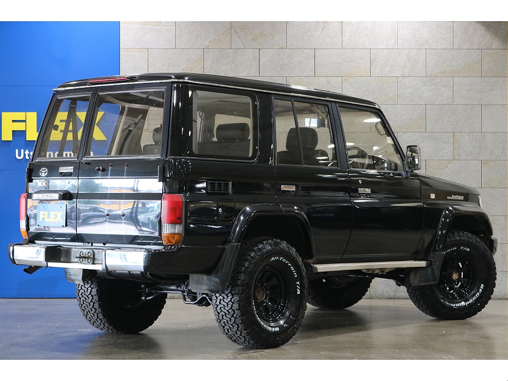 1993 Toyota Land Cruiser Prado 70 