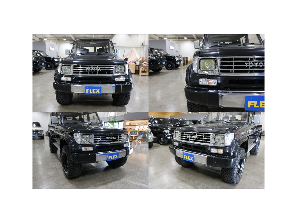 1993 Toyota Land Cruiser Prado 70 