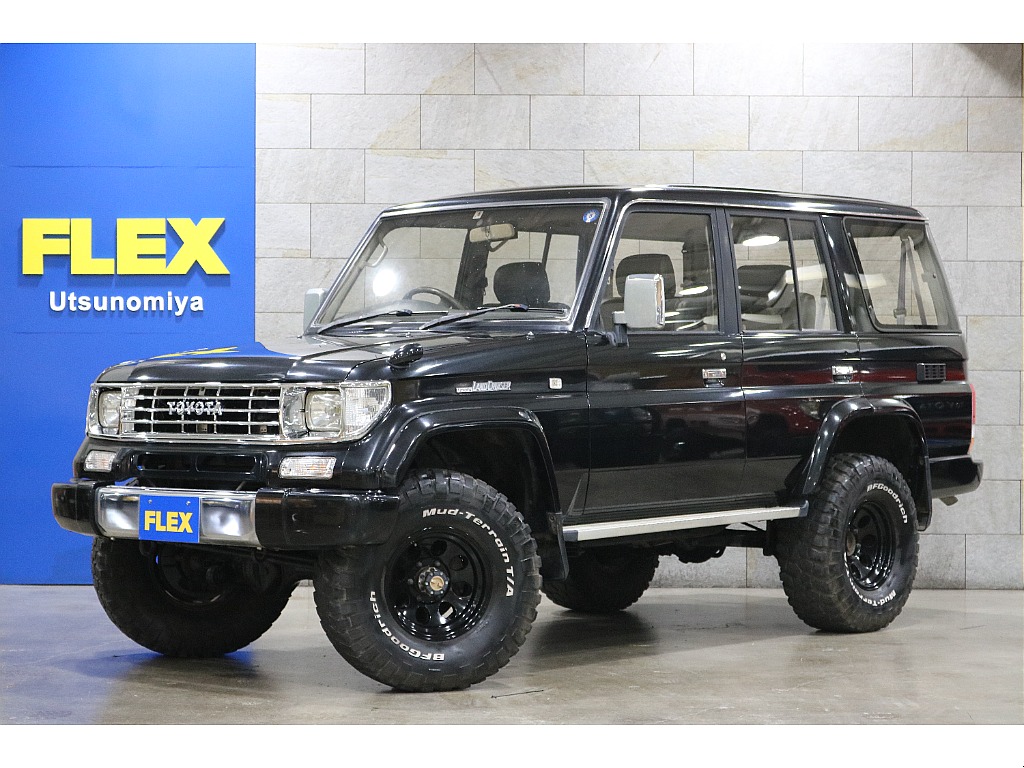 1993 Toyota Land Cruiser Prado 70