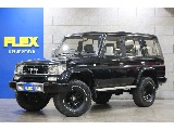 トヨタ ランドクルーザープラド プラド5ドア3.0DT EXワイド 4WD リフトアップ 5MT 栃木県