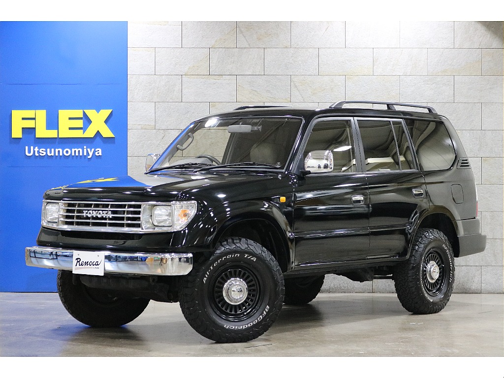 トヨタ ランドクルーザープラド プラド5ドア2.7TXリミテッド 4WD Americanclassic 栃木県