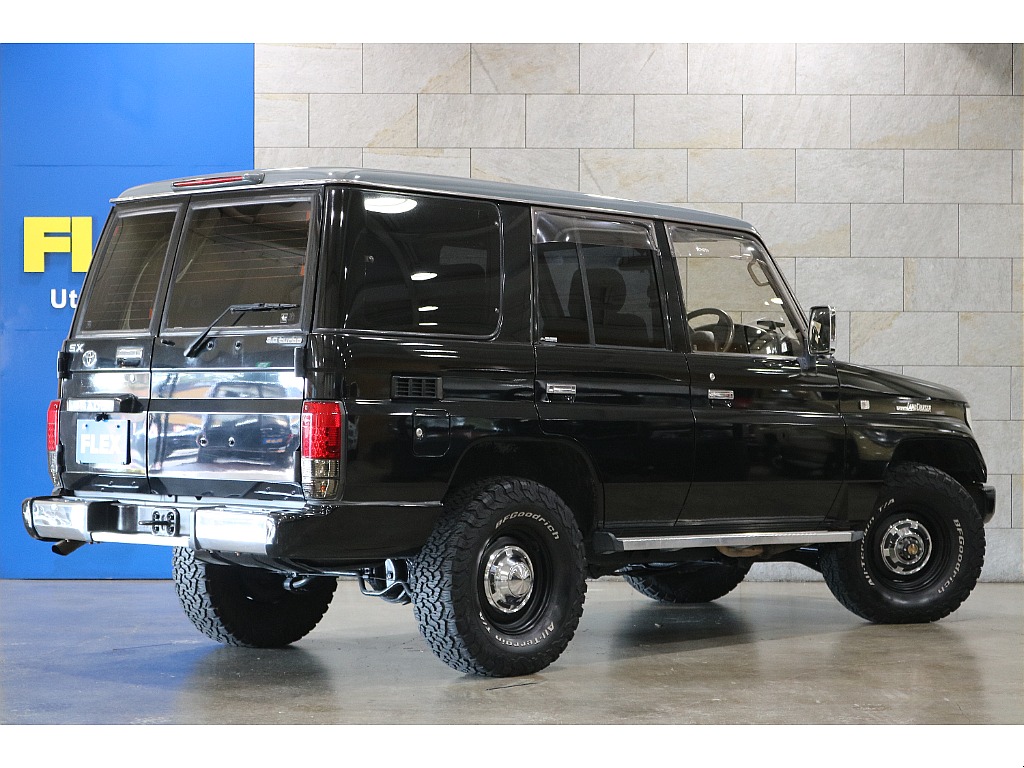 1995 Toyota Land Cruiser Prado 70 