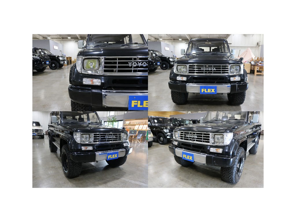 1997 Toyota Land Cruiser 70 