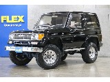 トヨタ ランドクルーザープラド プラド3ドア3.0DT SXワイド 4WD 2インチアップ セキリュティ 栃木県