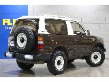 トヨタ ランドクルーザープラド プラド3ドア3.0ディーゼルT RX 4WD Americanclassic 栃木県の詳細画像 その2