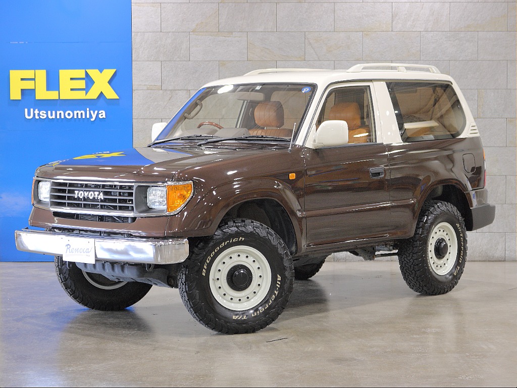 トヨタ ランドクルーザープラド プラド3ドア3.0ディーゼルT RX 4WD Americanclassic 栃木県