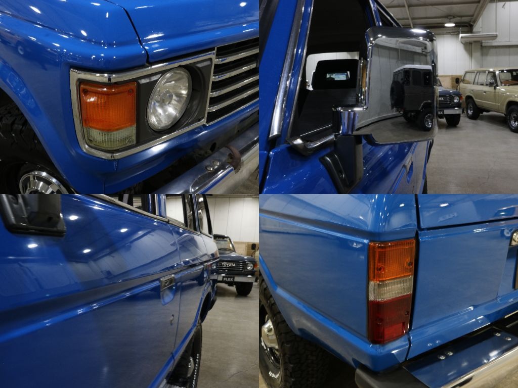1989 Toyota Land Cruiser 60 