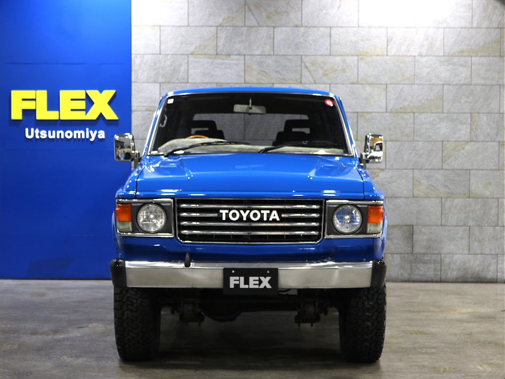 1989 Toyota Land Cruiser 60 