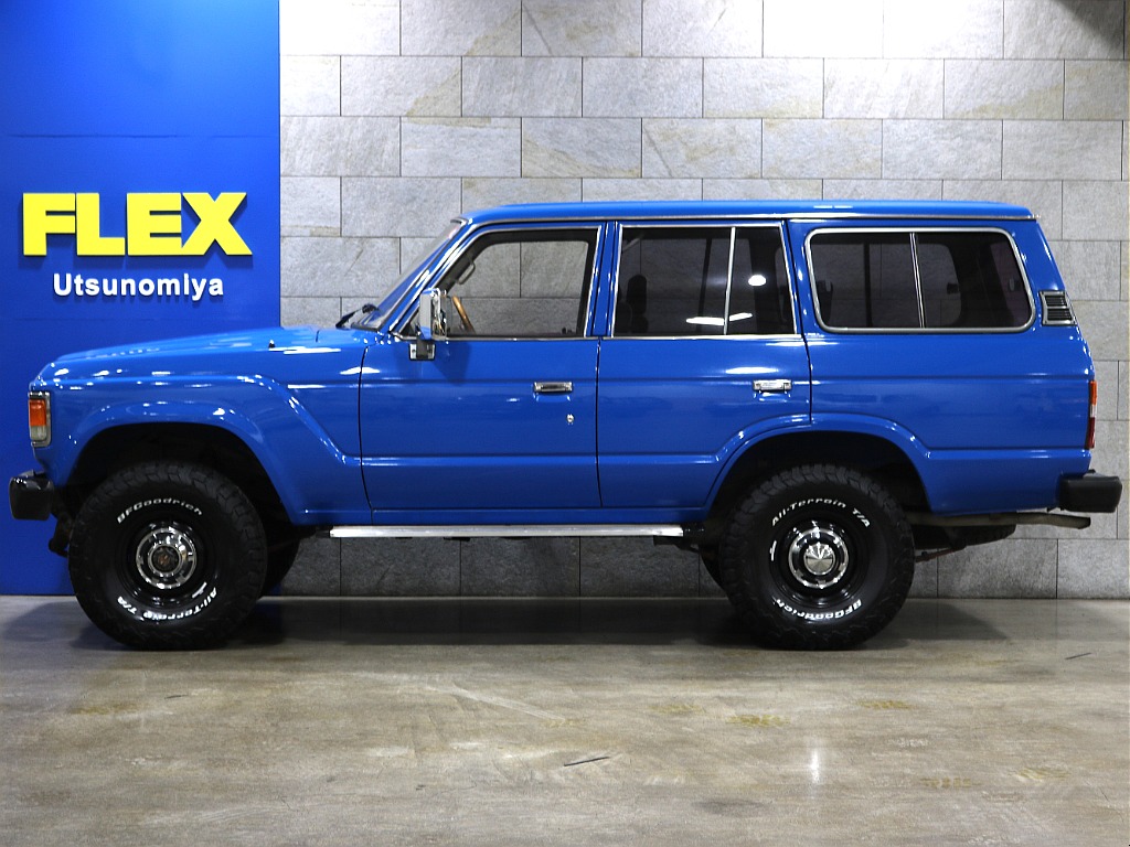 1989 Toyota Land Cruiser 60 