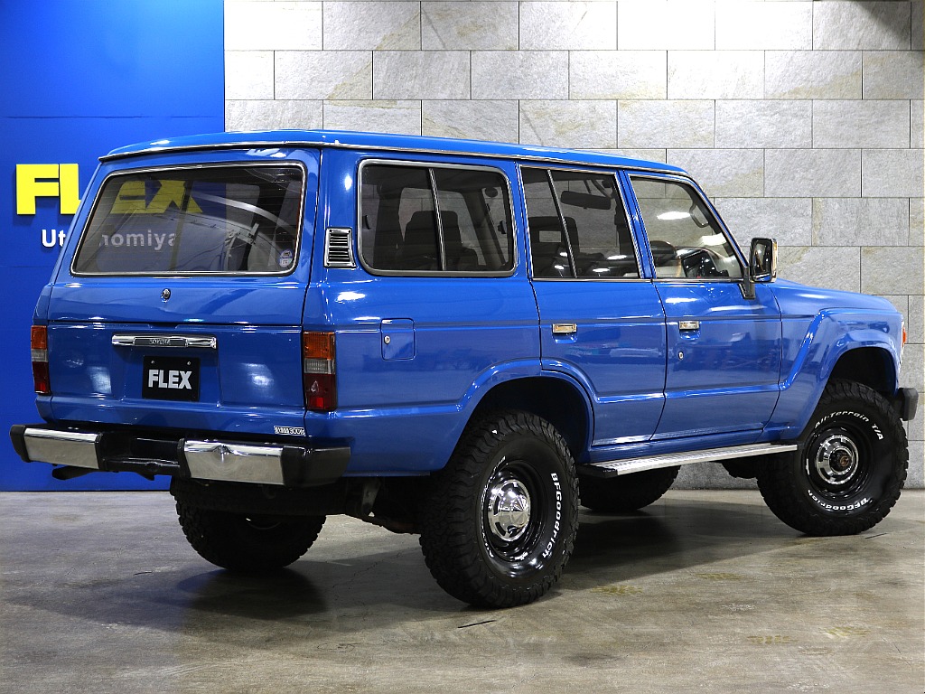 1989 Toyota Land Cruiser 60 