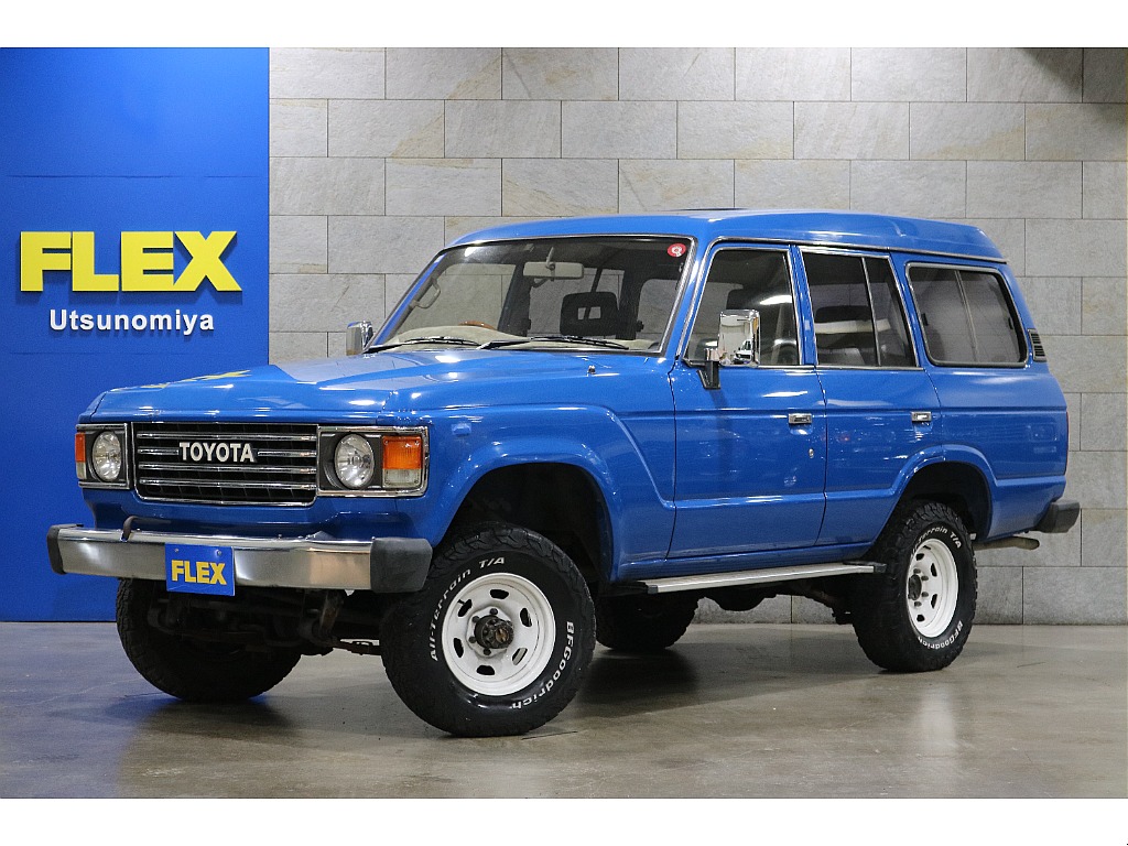 トヨタ ランドクルーザー60 ワゴン4.0VXハイルーフ 4WD 全国登録可能 栃木県