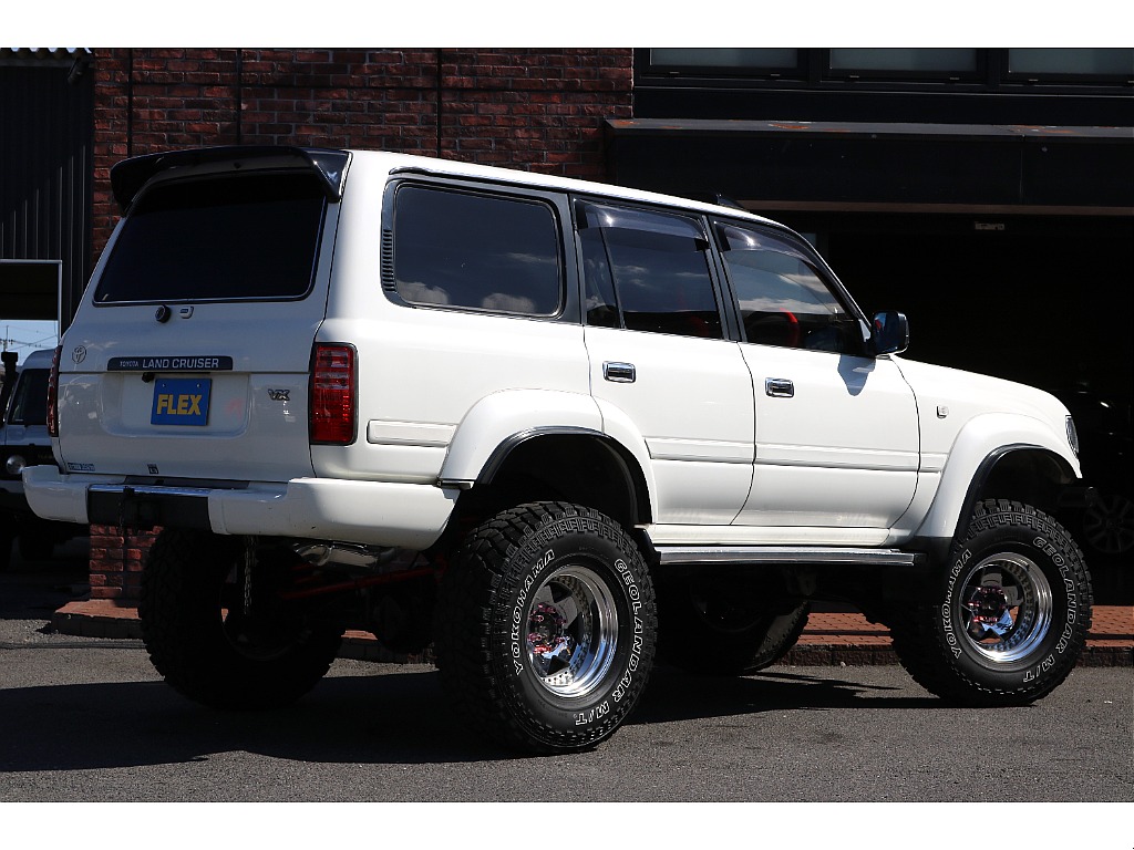 1995 Toyota Land Cruiser 80 