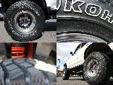 トヨタ ランドクルーザー80 バン4.2ディーゼルターボ VX 4WD 6インチアップ 栃木県の詳細画像 その4