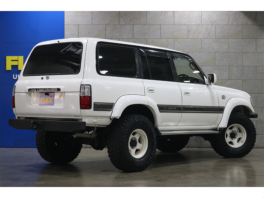 1994 Toyota Land Cruiser 80 