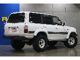 トヨタ ランドクルーザー80 バン4.2DT VXリミテッド 4WD 角目四灯インストール済み！嬉しいライトカスタムスタイル！ 栃木県の詳細画像 その2