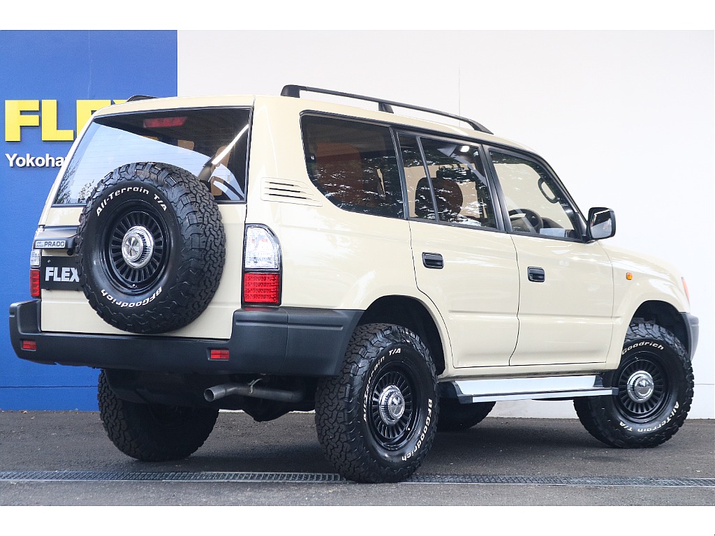 1999 Toyota Land Cruiser Prado 90 