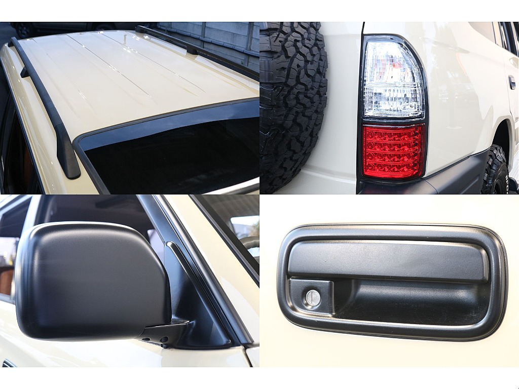 1999 Toyota Land Cruiser Prado 90 
