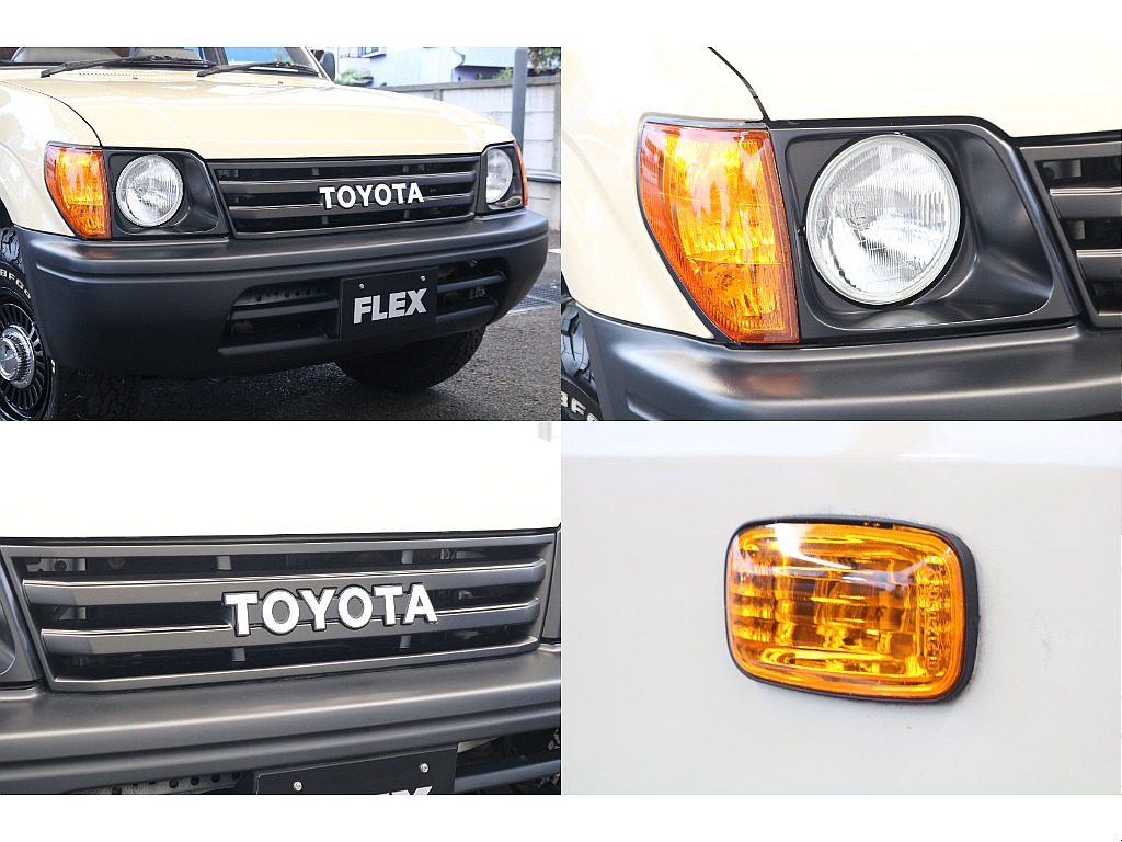 1999 Toyota Land Cruiser Prado 90 