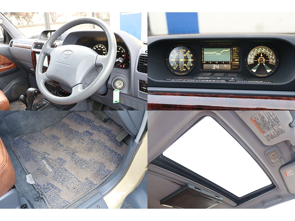 1999 Toyota Land Cruiser Prado 90 